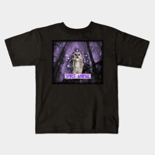 Spirit Animal 2 Kids T-Shirt